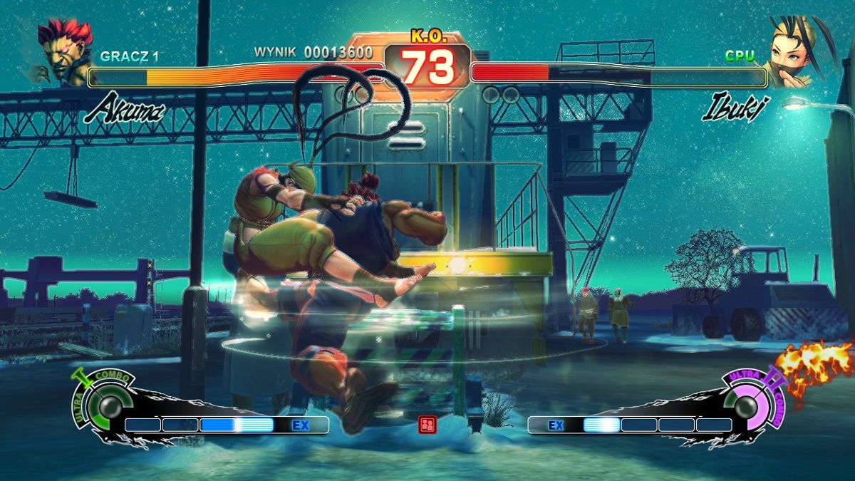 Super Street Fighter IV screenshot 5 for Playstation 3